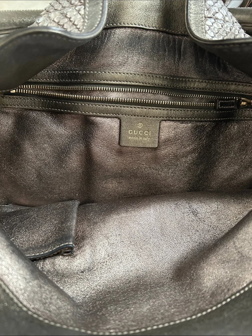 Gucci indy hobo